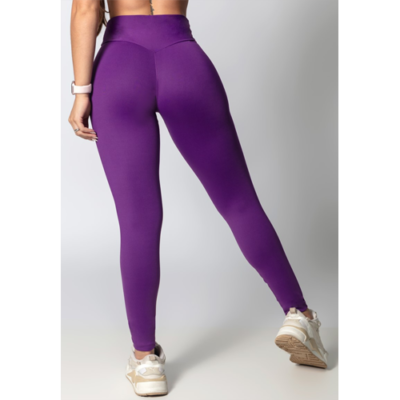 Purple JTC Legging with Rubberized 4