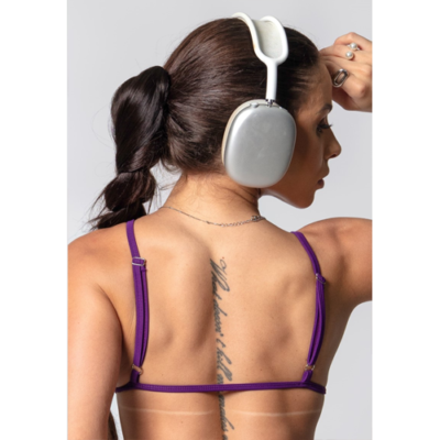 Purple JTC Top with Silk 2