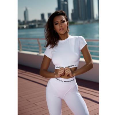 Rashguard Midi Rash Juicy White 1 Rashguard Midi Rash Juicy White 1