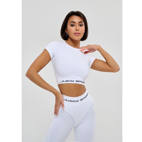 Rashguard Midi Rash Juicy White 12 Rashguard Midi Rash Juicy White 12