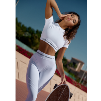 Rashguard Midi Rash Juicy White 13 Rashguard Midi Rash Juicy White 13