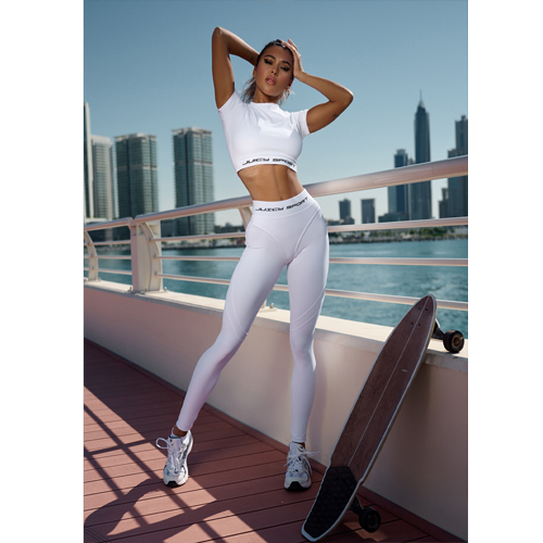 Rashguard Midi Rash Juicy White 14 Rashguard Midi Rash Juicy White 14