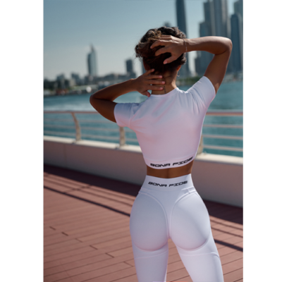 Rashguard Midi Rash Juicy White 3 Rashguard Midi Rash Juicy White 3