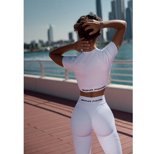 Rashguard Midi Rash Juicy White 3 Rashguard Midi Rash Juicy White 3