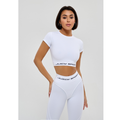 Rashguard Midi Rash Juicy White 8 Rashguard Midi Rash Juicy White 8
