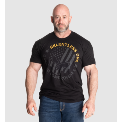 Relentless One Tee Black 1
