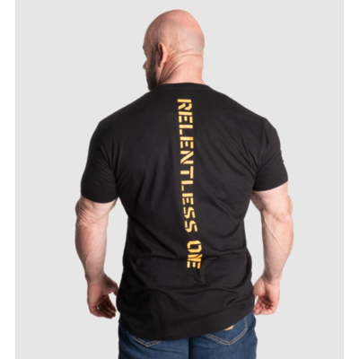 Relentless One Tee Black 2