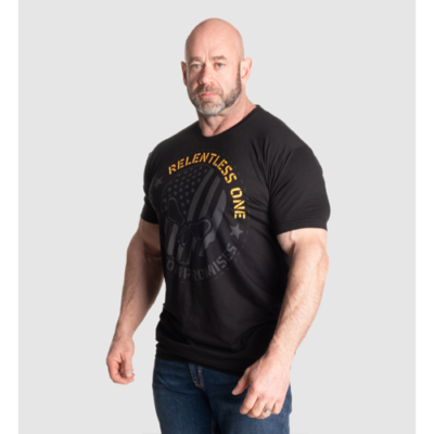Relentless One Tee Black 3