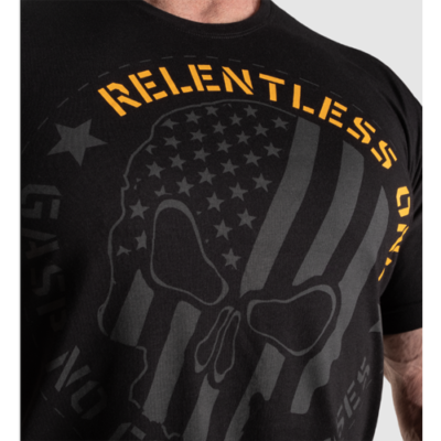 Relentless One Tee Black 4