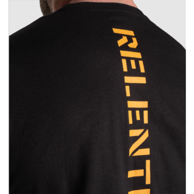 Relentless One Tee Black 5