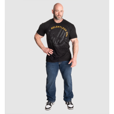 Relentless One Tee Black 6