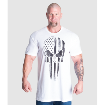 Skull Standard Tee White 1