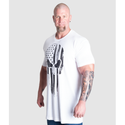 Skull Standard Tee White 3