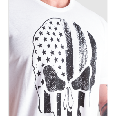 Skull Standard Tee White 4
