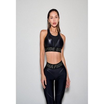 Sports Bra Top For Top Black Skin 13