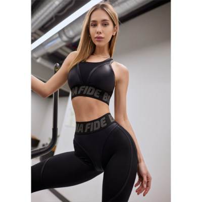 Sports Bra Top For Top Black Skin 4