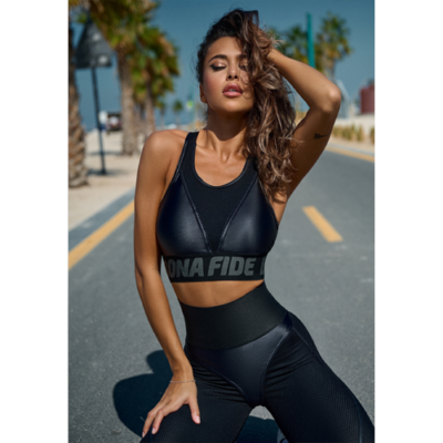 Sports Bra Top For Top Black Skin 9