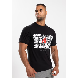 BRADLEY T-SHIRT BLACK - black, M
