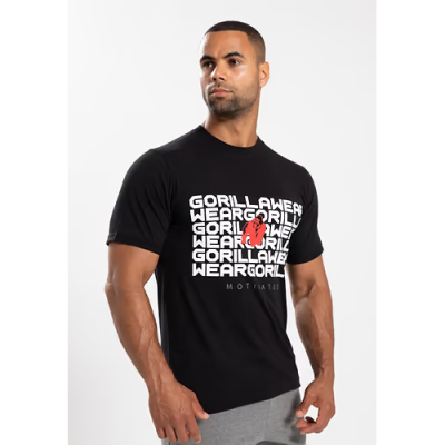 BRADLEY T-SHIRT BLACK 1