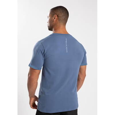 BRADLEY T-SHIRT CORONET BLUE 2