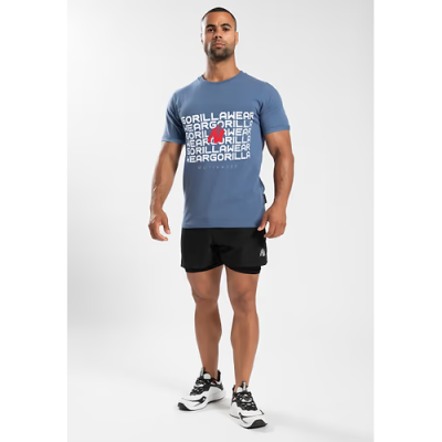 BRADLEY T-SHIRT CORONET BLUE 3