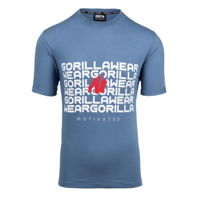 BRADLEY T-SHIRT CORONET BLUE 4