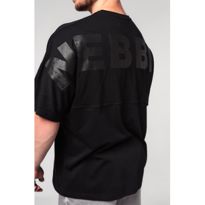 OVERSIZED HEAVYWEIGHT COTTON T-SHIRT NO SHORTCUTS BLACK 4