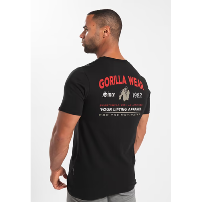 WARREN T-SHIRT BLACK 1 WARREN T-SHIRT BLACK 1