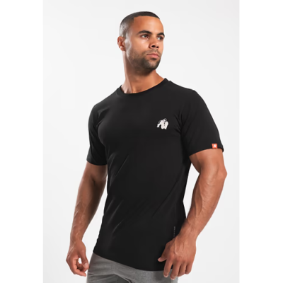 WARREN T-SHIRT BLACK 2 WARREN T-SHIRT BLACK 2