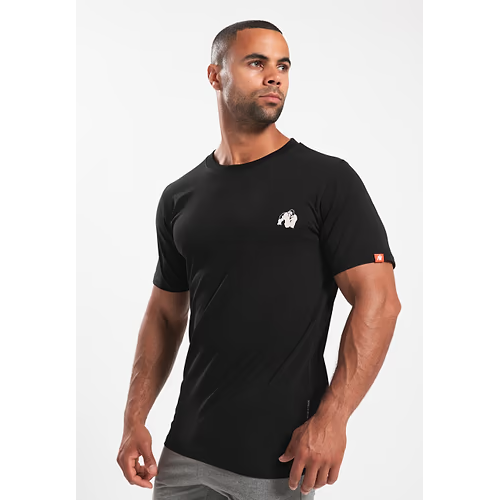 WARREN T-SHIRT BLACK 2 WARREN T-SHIRT BLACK 2