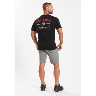 WARREN T-SHIRT BLACK 3 WARREN T-SHIRT BLACK 3