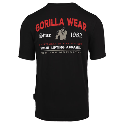 WARREN T-SHIRT BLACK 7 WARREN T-SHIRT BLACK 7