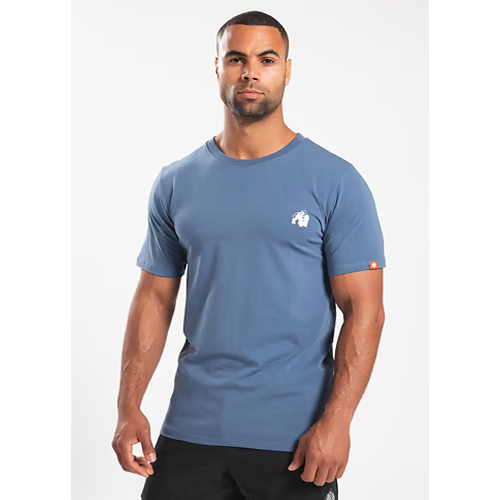 WARREN T-SHIRT CORONET BLUE 2 WARREN T-SHIRT CORONET BLUE 2