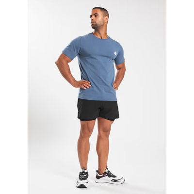 WARREN T-SHIRT CORONET BLUE 3 WARREN T-SHIRT CORONET BLUE 3