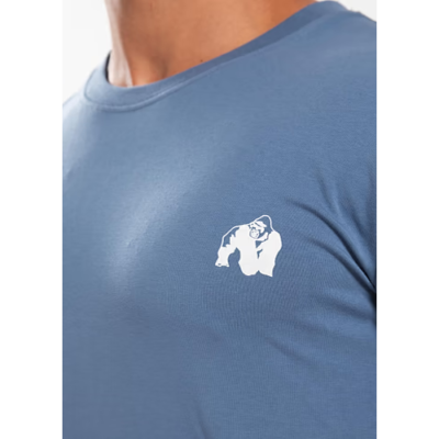 WARREN T-SHIRT CORONET BLUE 5 WARREN T-SHIRT CORONET BLUE 5