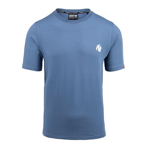 WARREN T-SHIRT CORONET BLUE 6 WARREN T-SHIRT CORONET BLUE 6