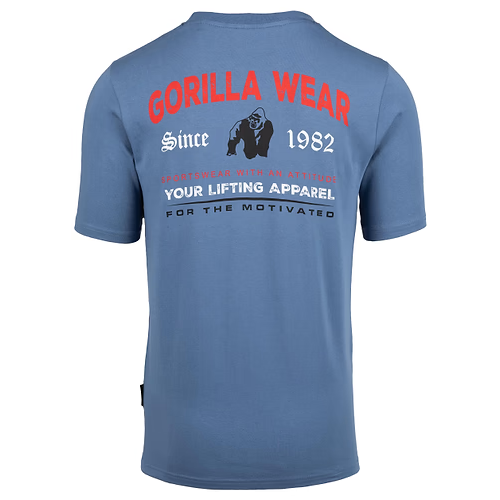 WARREN T-SHIRT CORONET BLUE 7 WARREN T-SHIRT CORONET BLUE 7