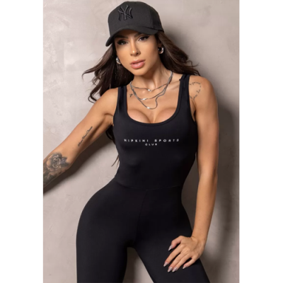 Black Elevate Jumpsuit 1