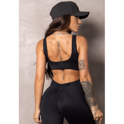 Black Elevate Jumpsuit 2