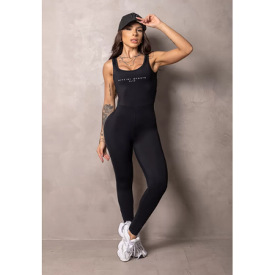 Black Elevate Jumpsuit 4
