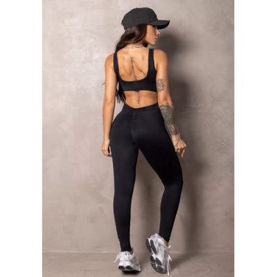 Black Elevate Jumpsuit 5