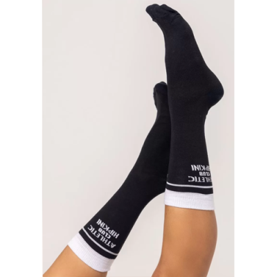 Black Elevate Socks 1