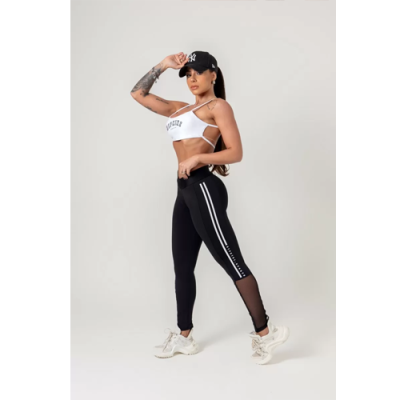Black Favorite Legging with Silk on the Side 4