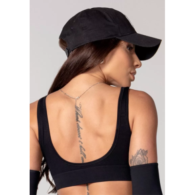 Black Seamless Athleisure Top 5