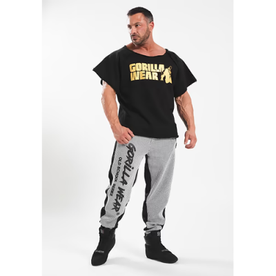 Classic Workout Top - Black Gold 3