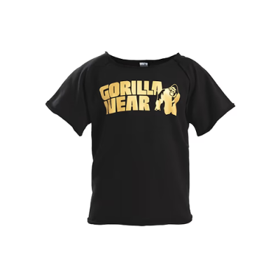 Classic Workout Top - Black Gold 6