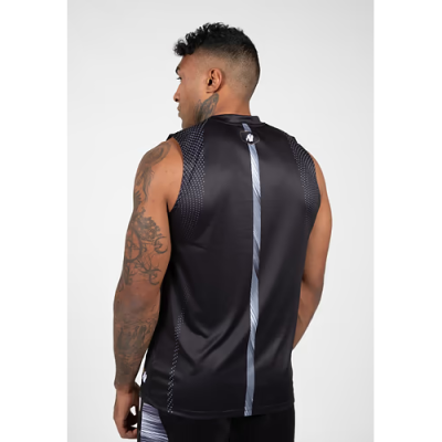 Clayton Tank Top - Black Gold 2