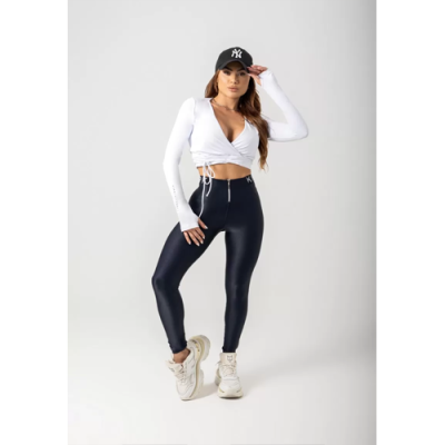 Cropped Gym Era White Long sleeve 4