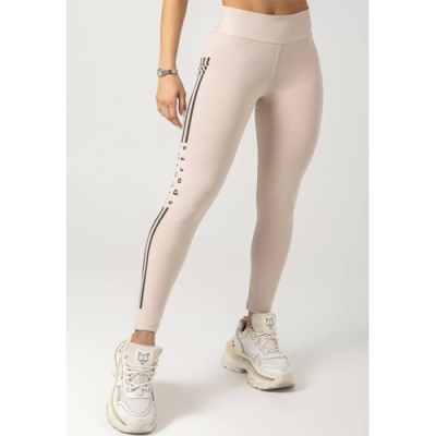 Era Cream Gym Legging with Silk on the side 9