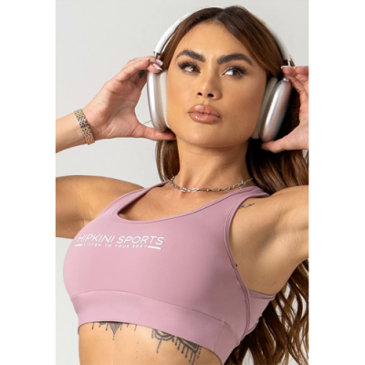 Era Rose Gold Cross Strap Gym Top 7